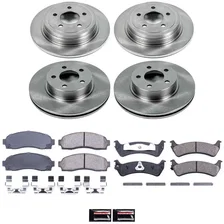 Front and Rear AUTOSPECIALTY BRAKE KIT for Ford image 2