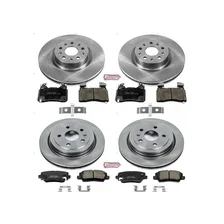 Front and Rear AUTOSPECIALTY BRAKE KIT for Cadillac CTS image 2