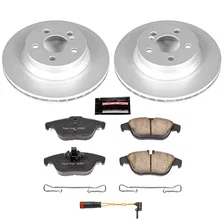 Rear Z23 COATED BRAKE KIT for Mercedes-Benz image 2