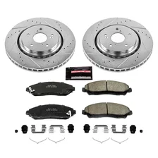 Front Z23 EVOLUTION BRAKE KIT for Acura MDX image 2
