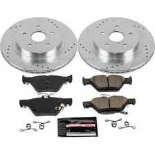 Rear Z23 EVOLUTION BRAKE KIT for Subaru image 2