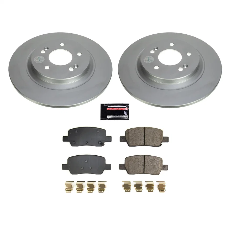 Rear Z17 COATED BRAKE KIT