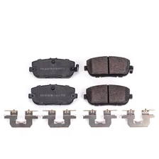 Rear Z17 EVO CERAMIC PAD W/HDW image 2