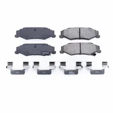 Rear Z17 EVO CERAMIC PAD W/HDW image 2