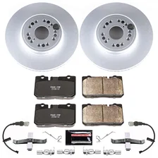Front Z17 COATED BRAKE KIT for Lexus LS400 image 2