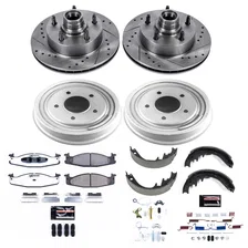 Z36 TRUCK/TOW BRAKE KIT for Ford image 2