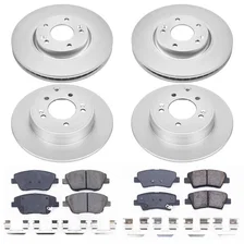 Front and Rear Z17 COATED BRAKE KIT image 2