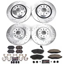 Front and Rear Z23 EVOLUTION BRAKE KIT for Volkswagen image 2