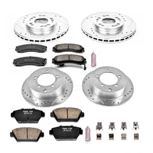 Front and Rear Z23 EVOLUTION BRAKE KIT image 2