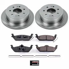Rear AUTOSPECIALTY BRAKE KIT image 2
