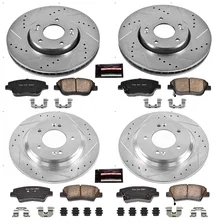 Front and Rear Z23 EVOLUTION BRAKE KIT for Kia Optima image 2