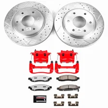 Front Z36 TRUCK/TOW KIT W/CALS image 2
