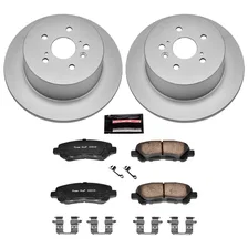 Rear Z17 COATED BRAKE KIT for Toyota Highlander image 2