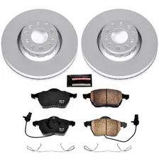 Front Z23 COATED BRAKE KIT for Audi image 2