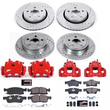 Front and Rear Z23 EVOLUTION KIT W/CALS for Jeep Grand Cherokee image 2