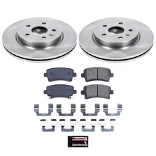 Rear AUTOSPECIALTY BRAKE KIT image 2