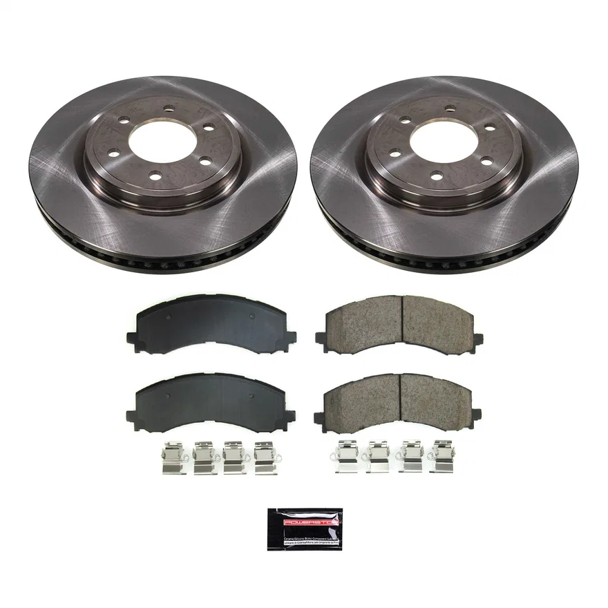 Front AUTOSPECIALTY BRAKE KIT