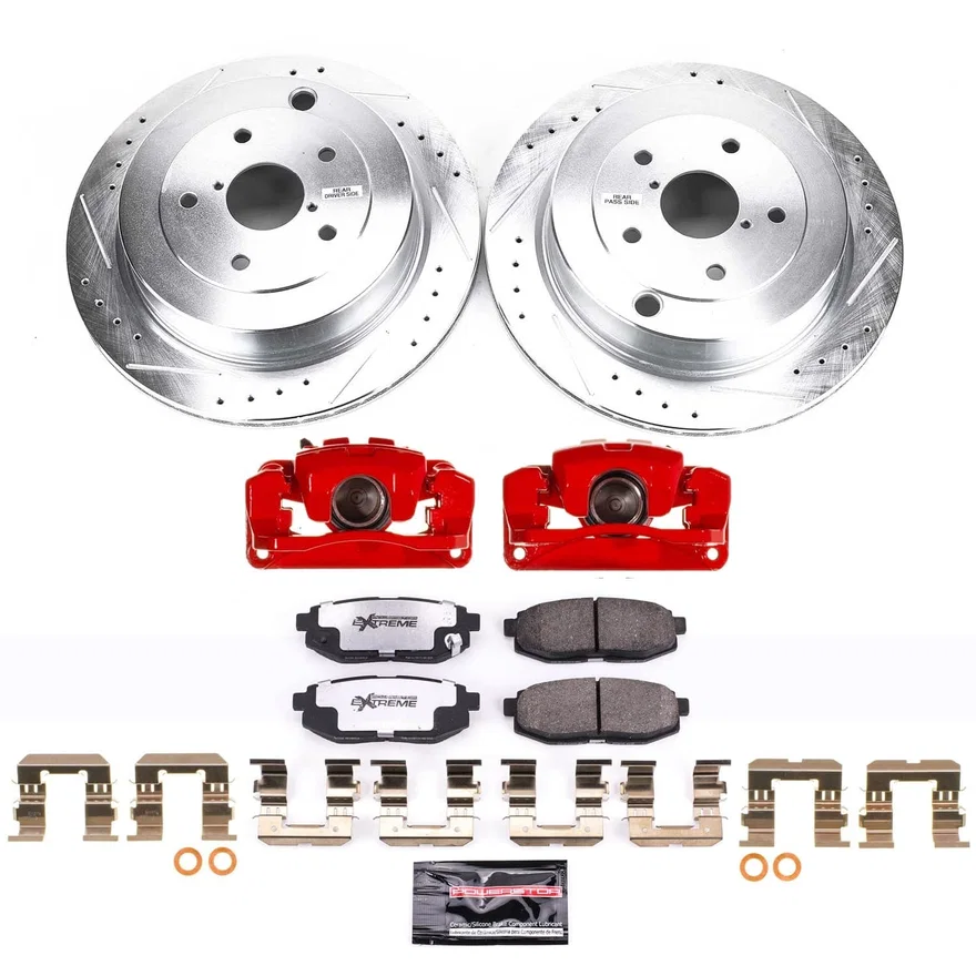 Rear Z26 STREET KIT W/CALS for Subaru
