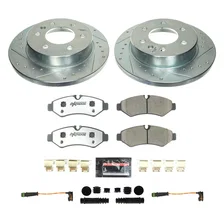 Rear Z36 TRUCK/TOW BRAKE KIT image 1
