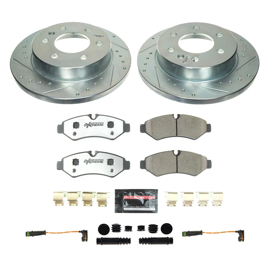 Rear Z36 TRUCK/TOW BRAKE KIT