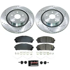 Front Z23 EVOLUTION BRAKE KIT for Toyota Highlander image 1