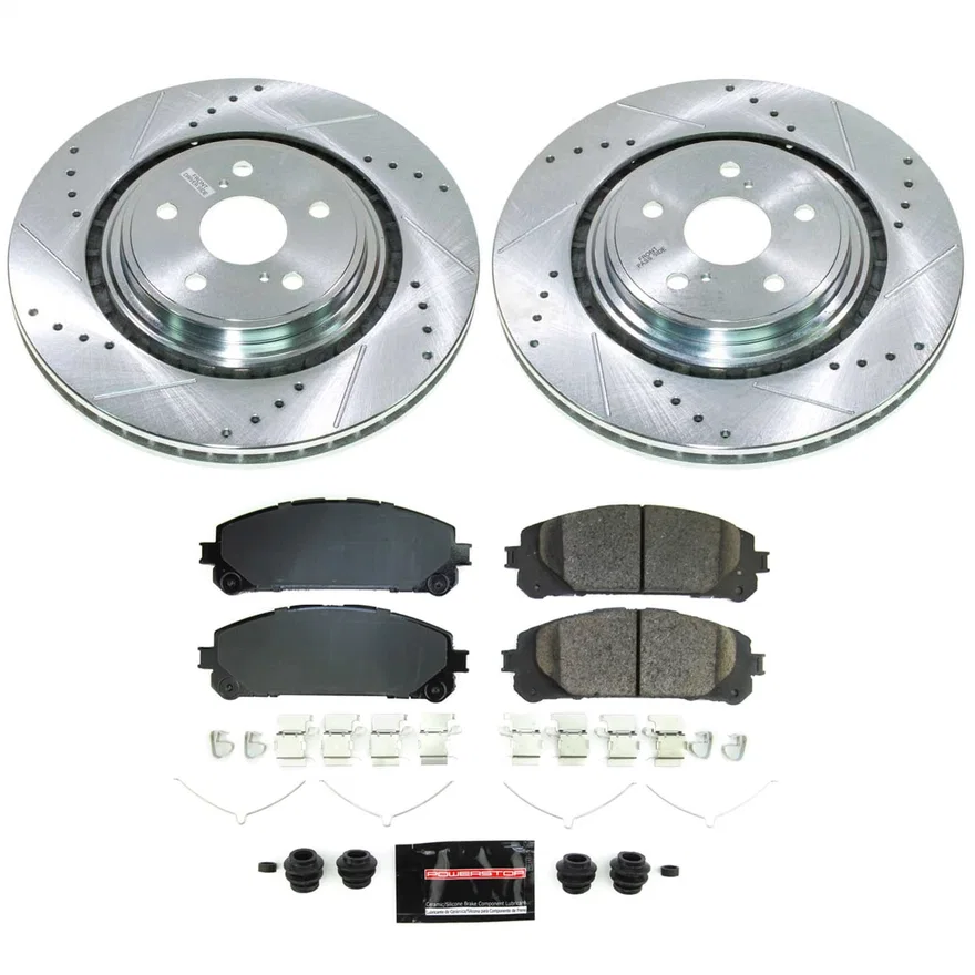 Front Z23 EVOLUTION BRAKE KIT for Toyota Highlander
