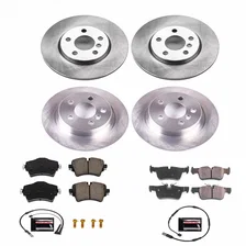 Front and Rear AUTOSPECIALTY BRAKE KIT for Mini Cooper Clubman image 2