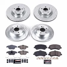 Front and Rear Z23 EVOLUTION BRAKE KIT for Mercedes-Benz image 2