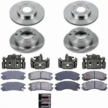 Front and Rear AUTOSPECIALTY KIT W/CALS for Mitsubishi image 2