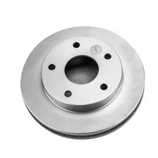 Front EVOLUTION COATED ROTOR for Dodge Ram 1500 image 2