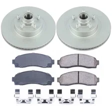 Front Z17 COATED BRAKE KIT for Ford image 2