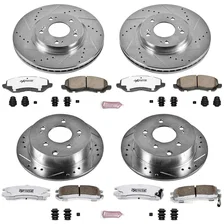 Front and Rear Z26 STREET BRAKE KIT for Mitsubishi image 2