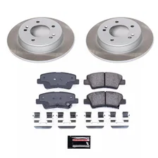 Rear SEMI-COATED ROTOR KIT image 1