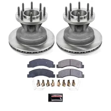Front AUTOSPECIALTY BRAKE KIT for Ford F-350 Super Duty image 2