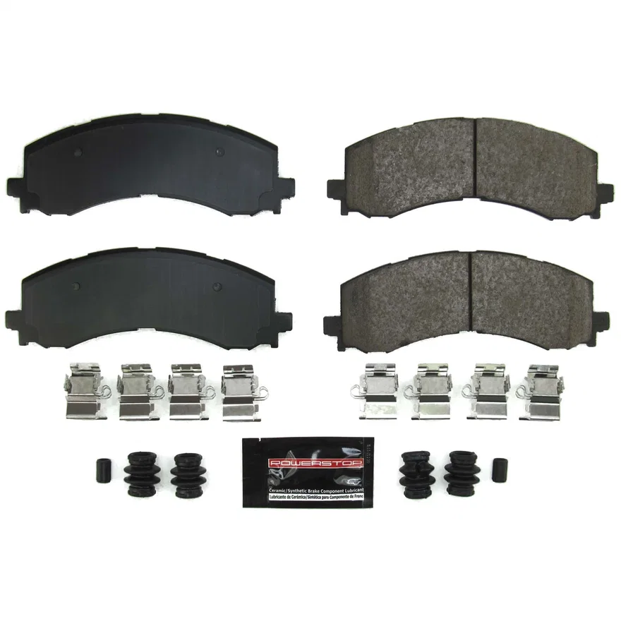 Front Z23 EVO SPORT PAD W/HDW for Ford
