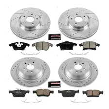Front and Rear Z23 EVOLUTION BRAKE KIT image 2