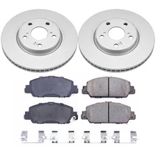 Front Z17 COATED BRAKE KIT for Honda image 2