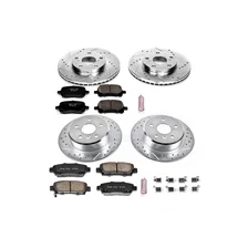 Front and Rear Z23 EVOLUTION BRAKE KIT for Toyota Avalon image 2