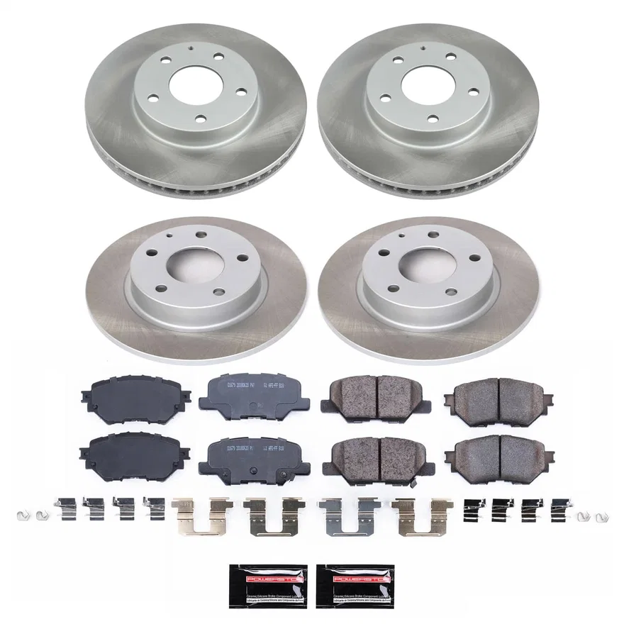 SEMI-COATED ROTOR KIT for Mazda 3
