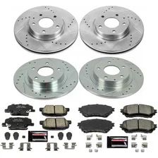 Front and Rear Z23 EVOLUTION BRAKE KIT for Mazda 6 image 2