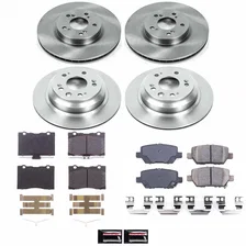 Front and Rear AUTOSPECIALTY BRAKE KIT for Acura RL image 2