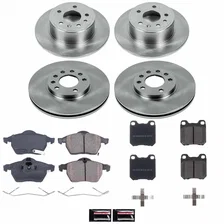 Front and Rear AUTOSPECIALTY BRAKE KIT image 2