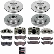 Front and Rear AUTOSPECIALTY KIT W/CALS image 2