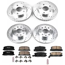Front and Rear Z23 EVOLUTION BRAKE KIT for Toyota MR2 image 2