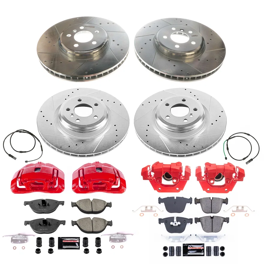 Front and Rear Z23 EVOLUTION KIT W/CALS for BMW