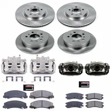 Front and Rear AUTOSPECIALTY KIT W/CALS for Buick image 2