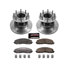 Front Z36 TRUCK/TOW BRAKE KIT for Ford F-350 Super Duty image 2
