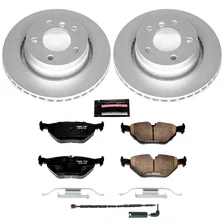 Rear Z23 COATED BRAKE KIT for BMW image 2