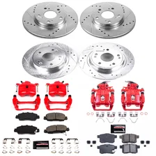 Front and Rear Z23 EVOLUTION KIT W/CALS for Honda Accord image 2