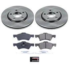 Front AUTOSPECIALTY BRAKE KIT for Dodge Caravan image 2